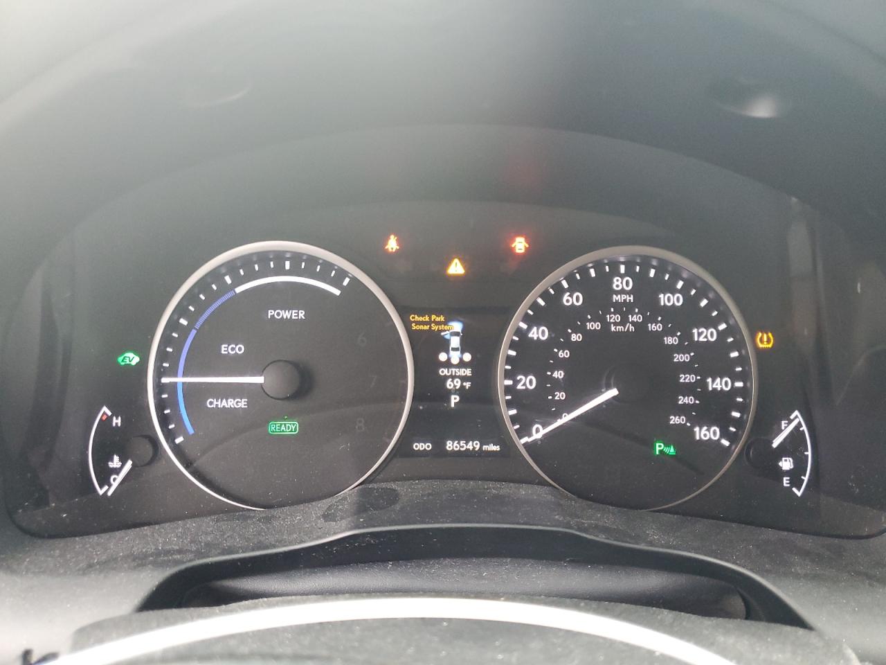 2013 Lexus Es 300H VIN: JTHBW1GGXD2027098 Lot: 66181364