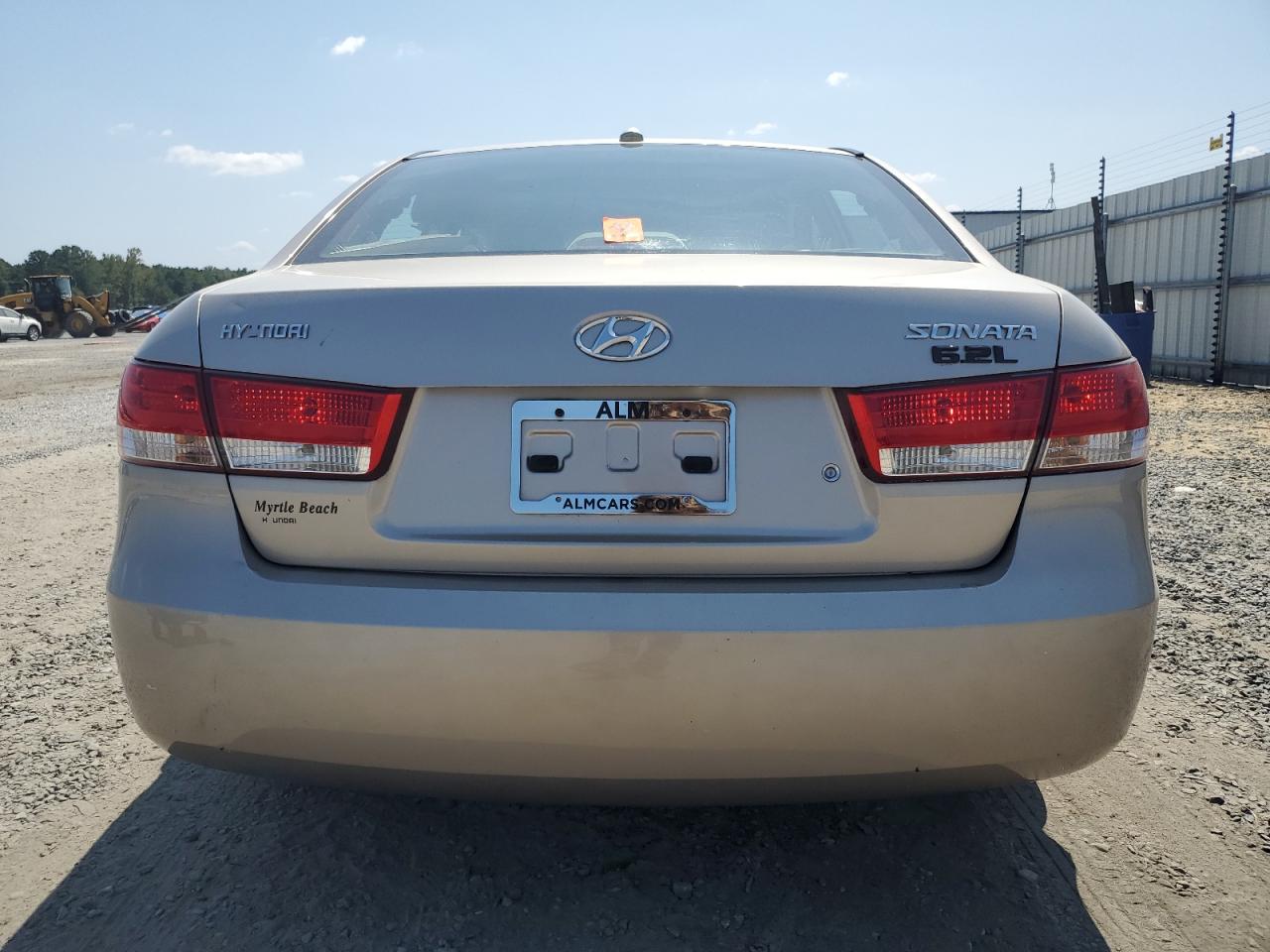 5NPET46C68H386198 2008 Hyundai Sonata Gls