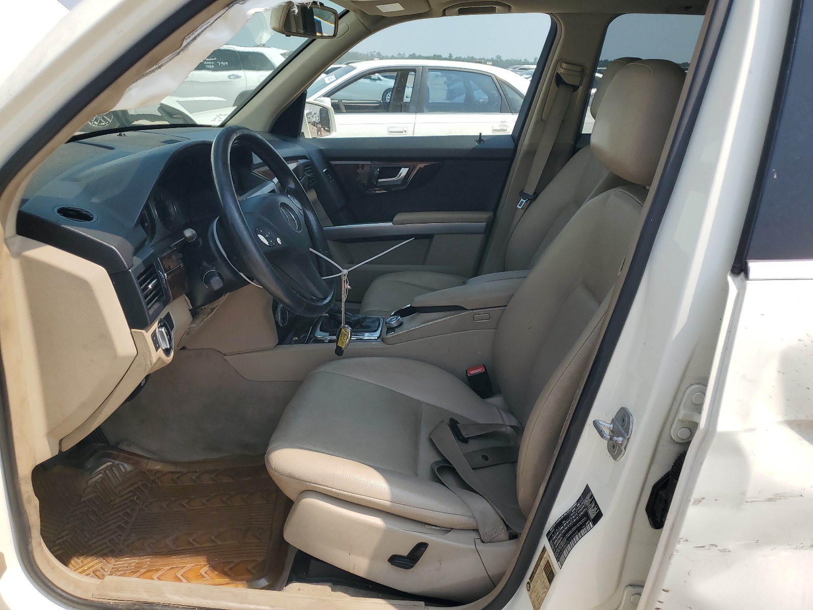 WDCGG5GB8CF723248 2012 Mercedes-Benz Glk 350