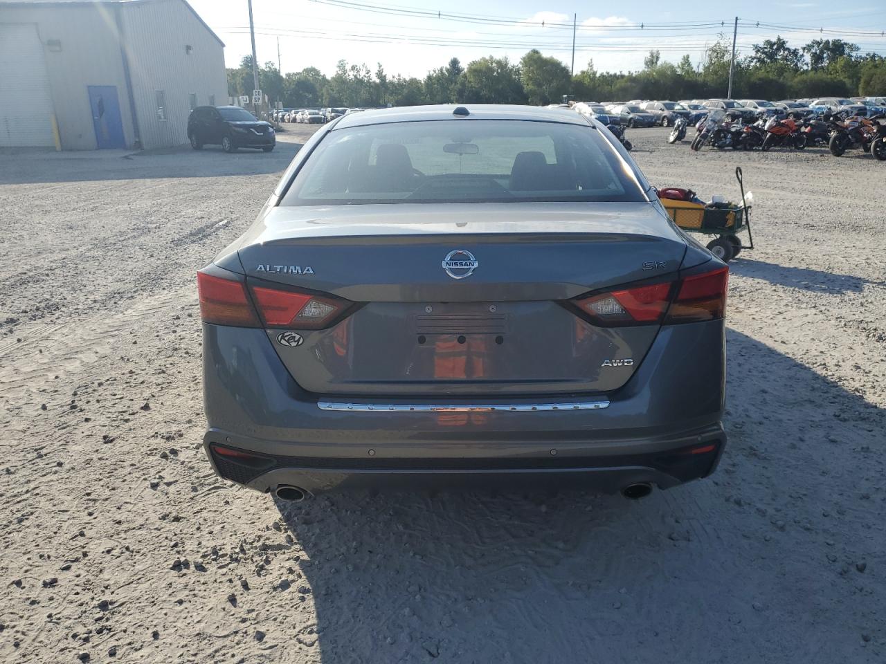 2020 Nissan Altima Sr VIN: 1N4BL4CW7LC125626 Lot: 68566944