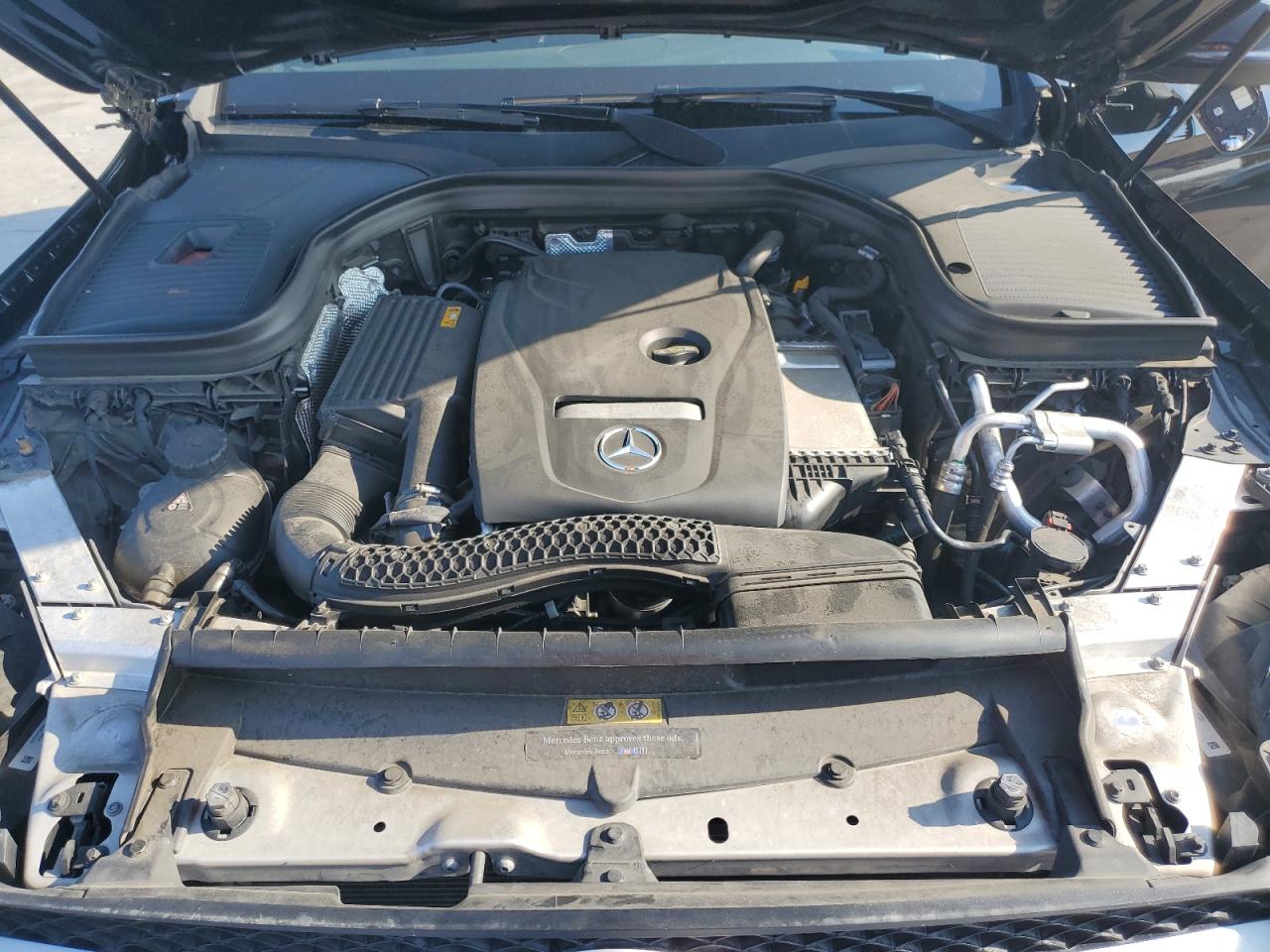 WDC0G4JB7KV126603 2019 Mercedes-Benz Glc 300