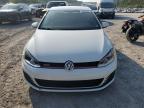 2016 Volkswagen Gti S/Se იყიდება Hurricane-ში, WV - Rear End