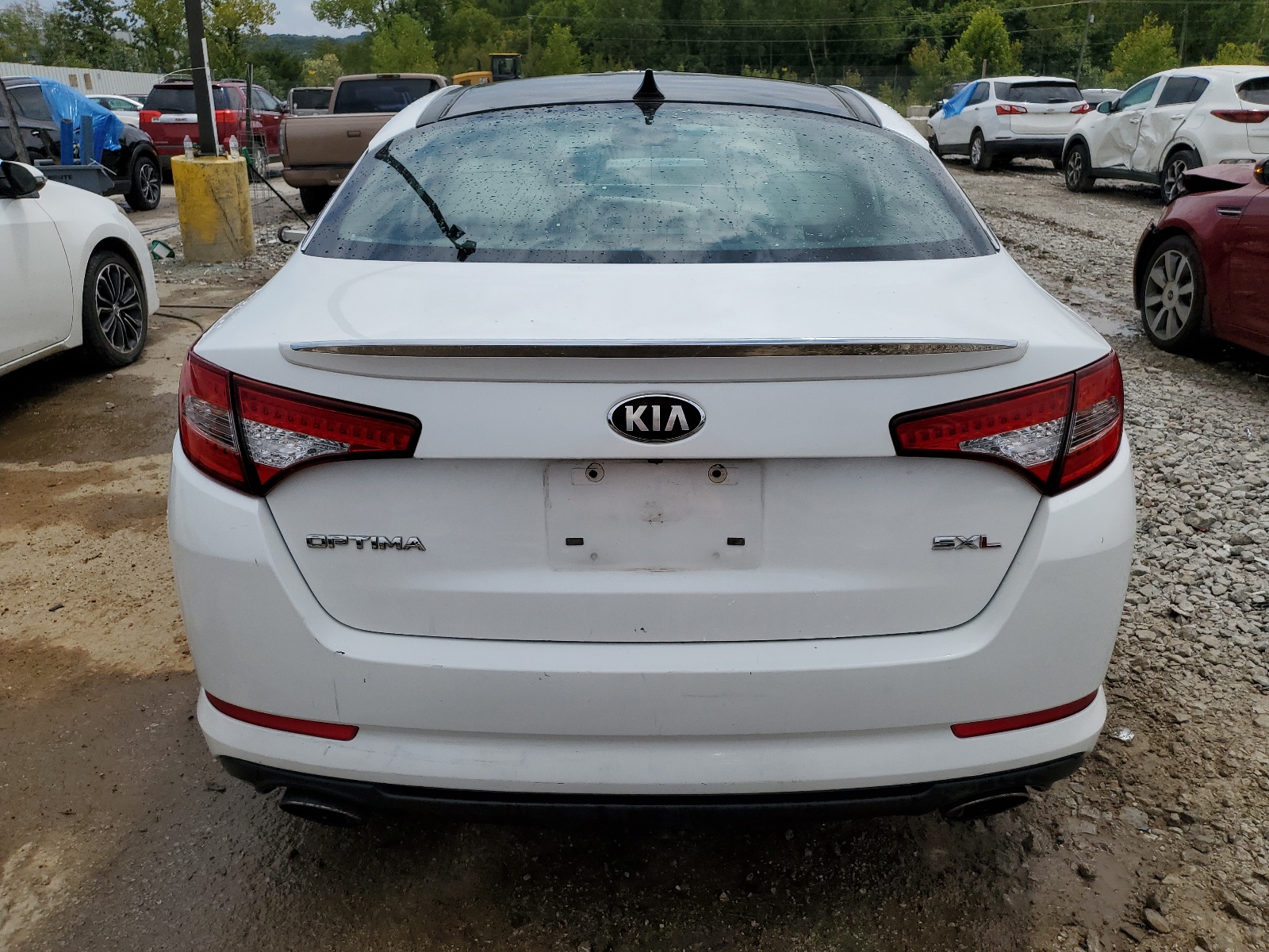 5XXGR4A61DG204020 2013 Kia Optima Sx