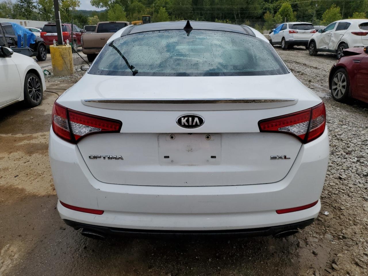 2013 Kia Optima Sx VIN: 5XXGR4A61DG204020 Lot: 65958224