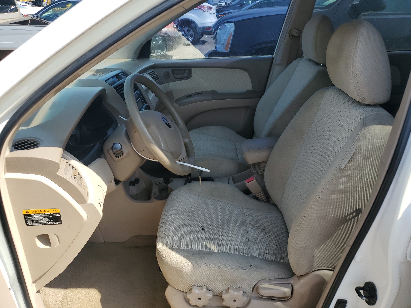 KNDJF724677313552 2007 Kia Sportage Lx