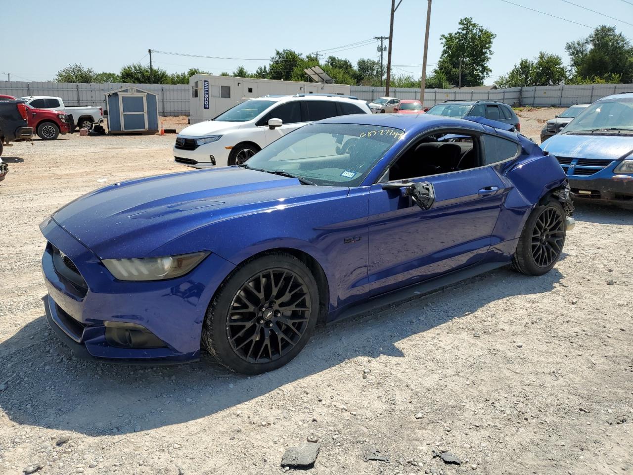 1FA6P8CF9G5236928 2016 FORD MUSTANG - Image 1