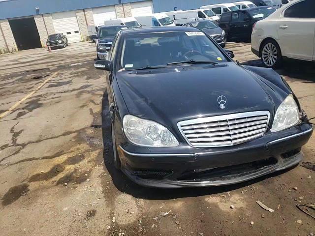 2003 Mercedes-Benz S 600 VIN: WDBNG76JX3A350016 Lot: 64793284