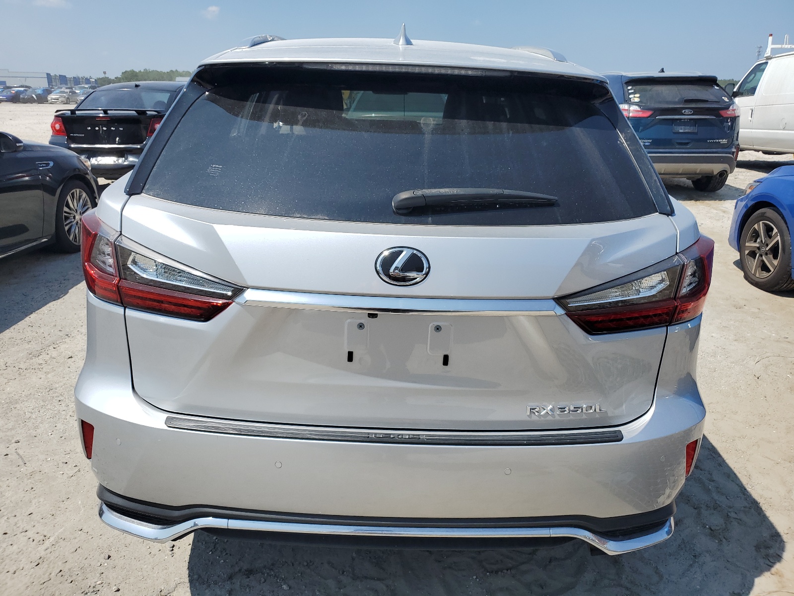 JTJGZKCAXJ2008582 2018 Lexus Rx 350 L