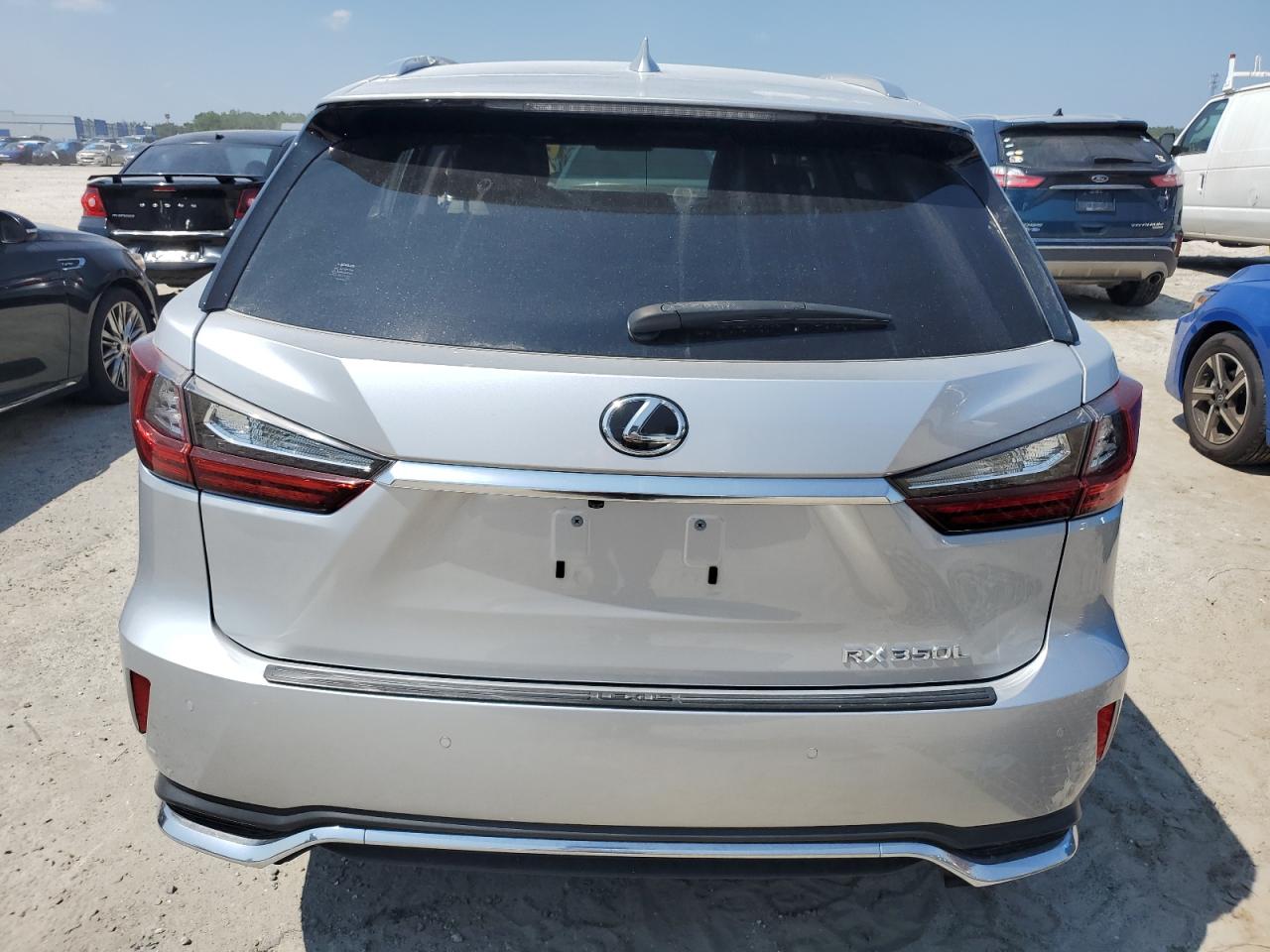 2018 Lexus Rx 350 L VIN: JTJGZKCAXJ2008582 Lot: 66029944