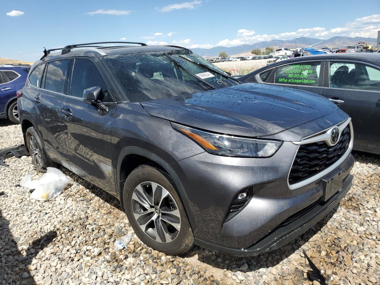 5TDHZRBH9NS229958 TOYOTA HIGHLANDER 2022