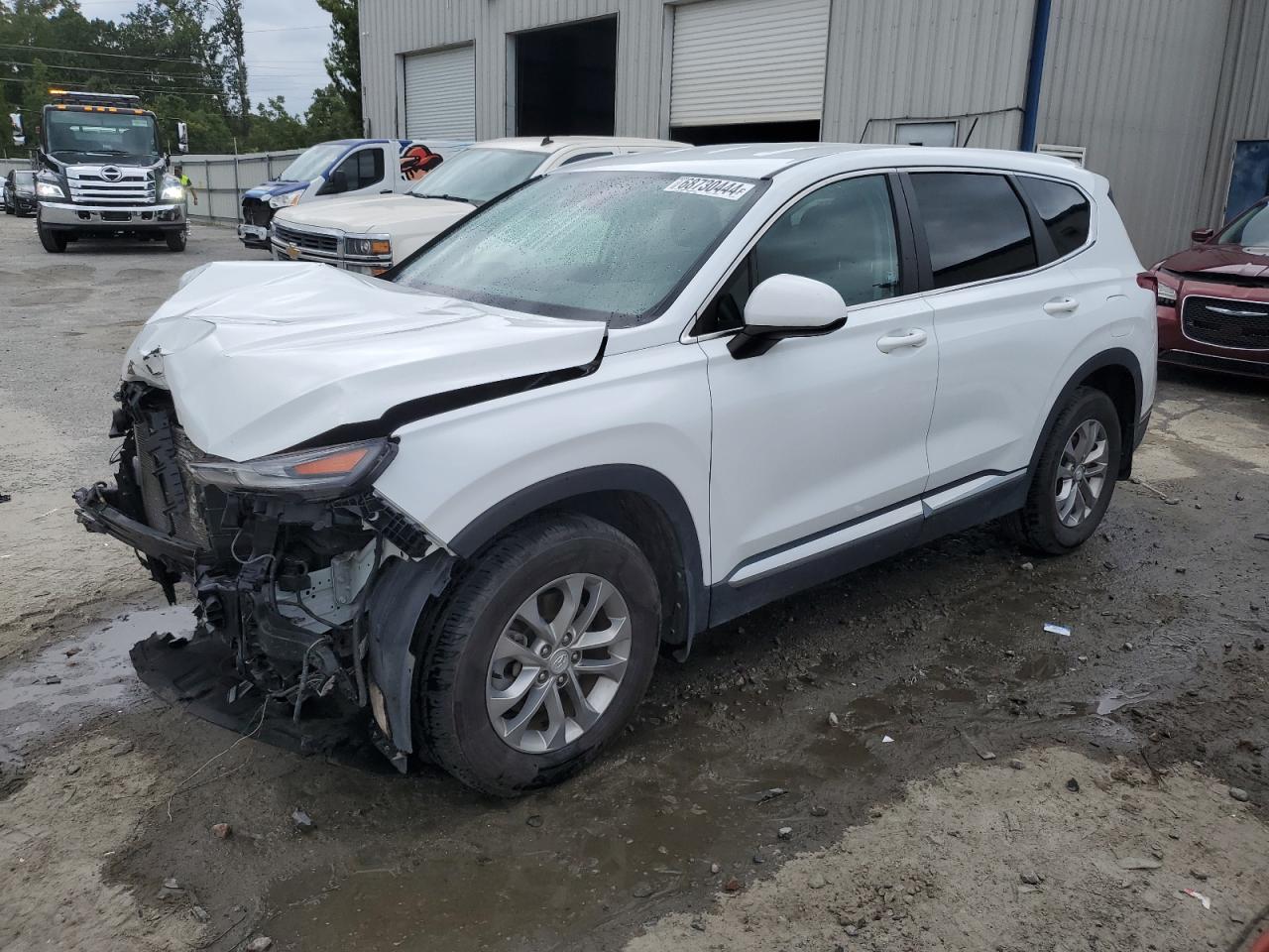 5NMS23AD9LH138467 2020 Hyundai Santa Fe Se