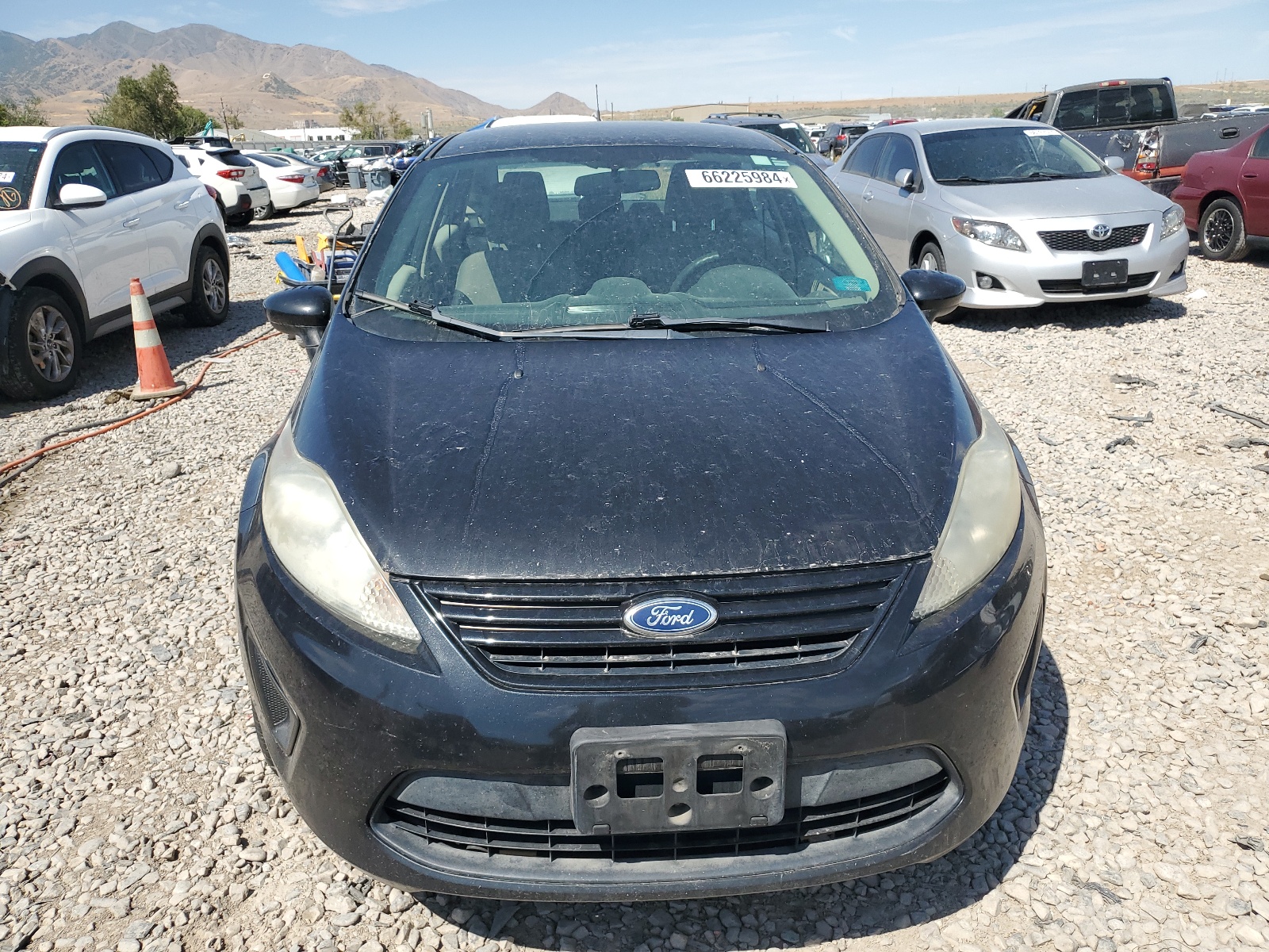 2012 Ford Fiesta S vin: 3FADP4AJ3CM150865