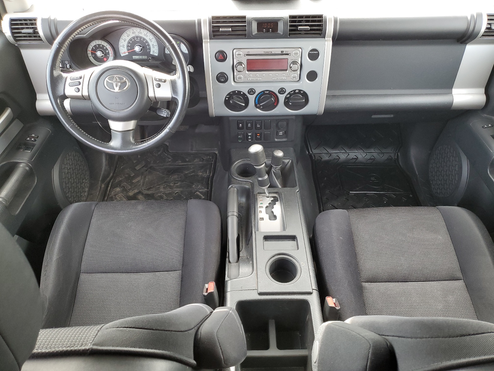 JTEBU4BF9EK176333 2014 Toyota Fj Cruiser