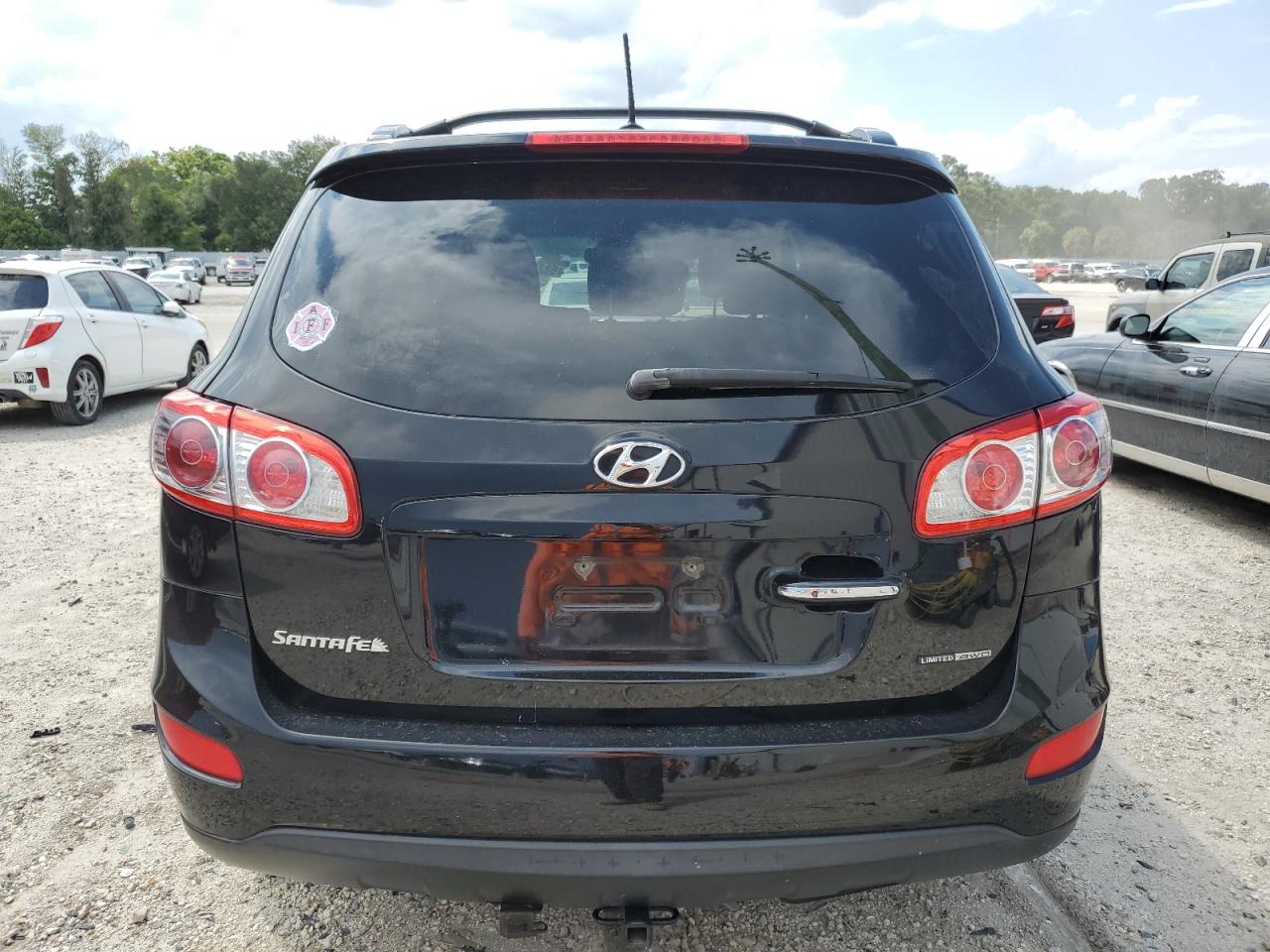 2012 Hyundai Santa Fe Limited VIN: 5XYZKDAG8CG134967 Lot: 68281984