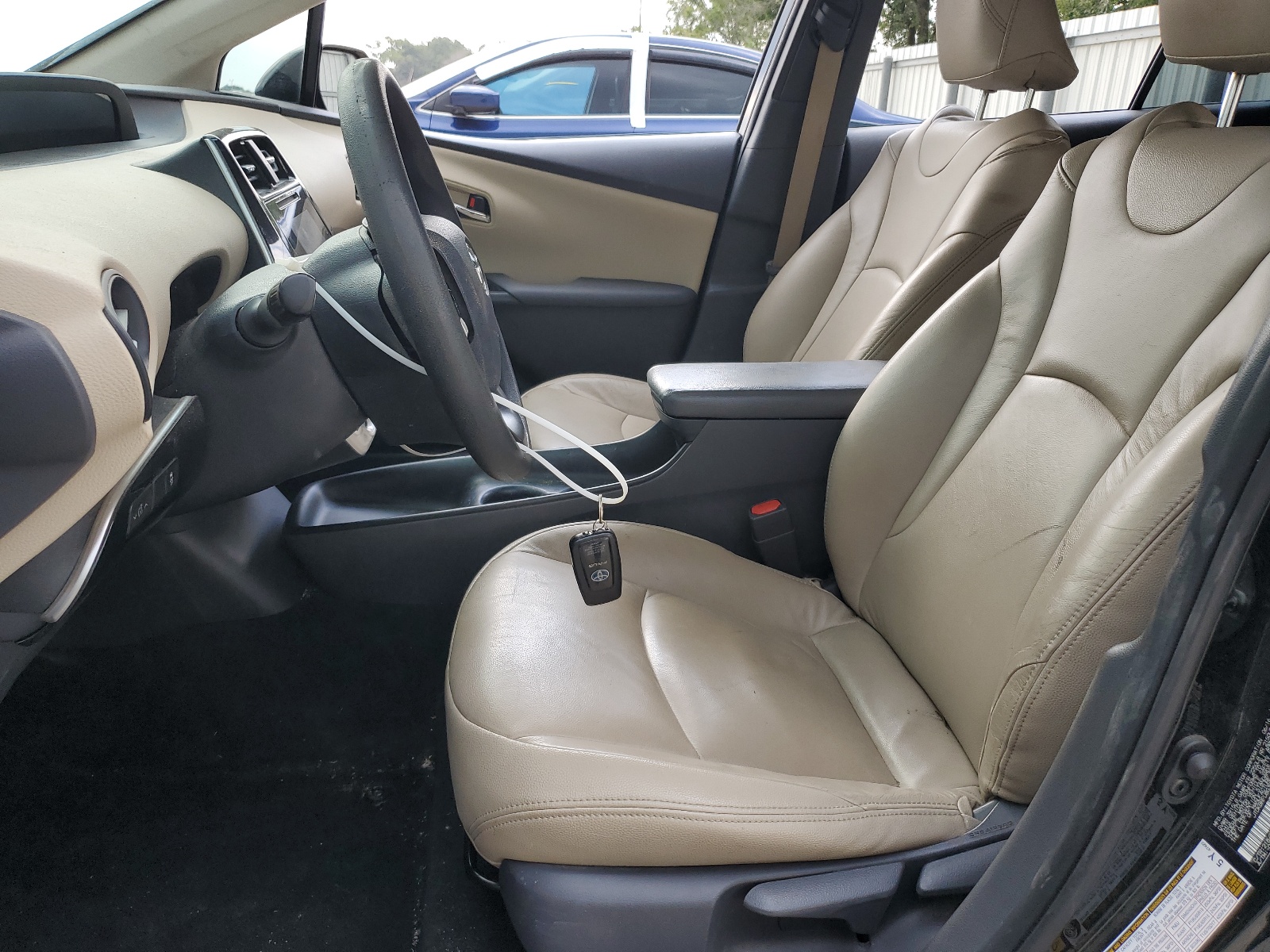 JTDKBRFU8G3019616 2016 Toyota Prius