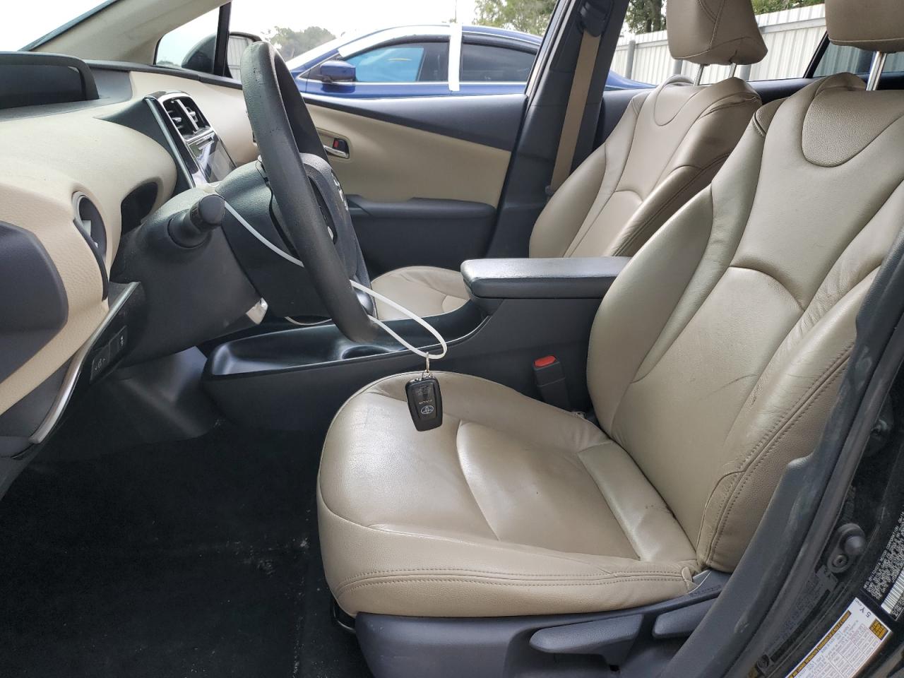 2016 Toyota Prius VIN: JTDKBRFU8G3019616 Lot: 67781184