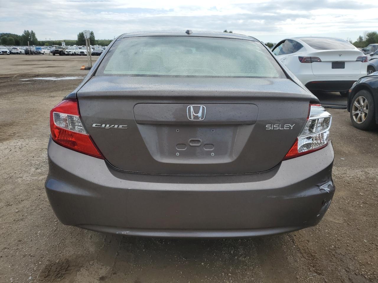 2012 Honda Civic Exl VIN: 2HGFB2F97CH025467 Lot: 65458614