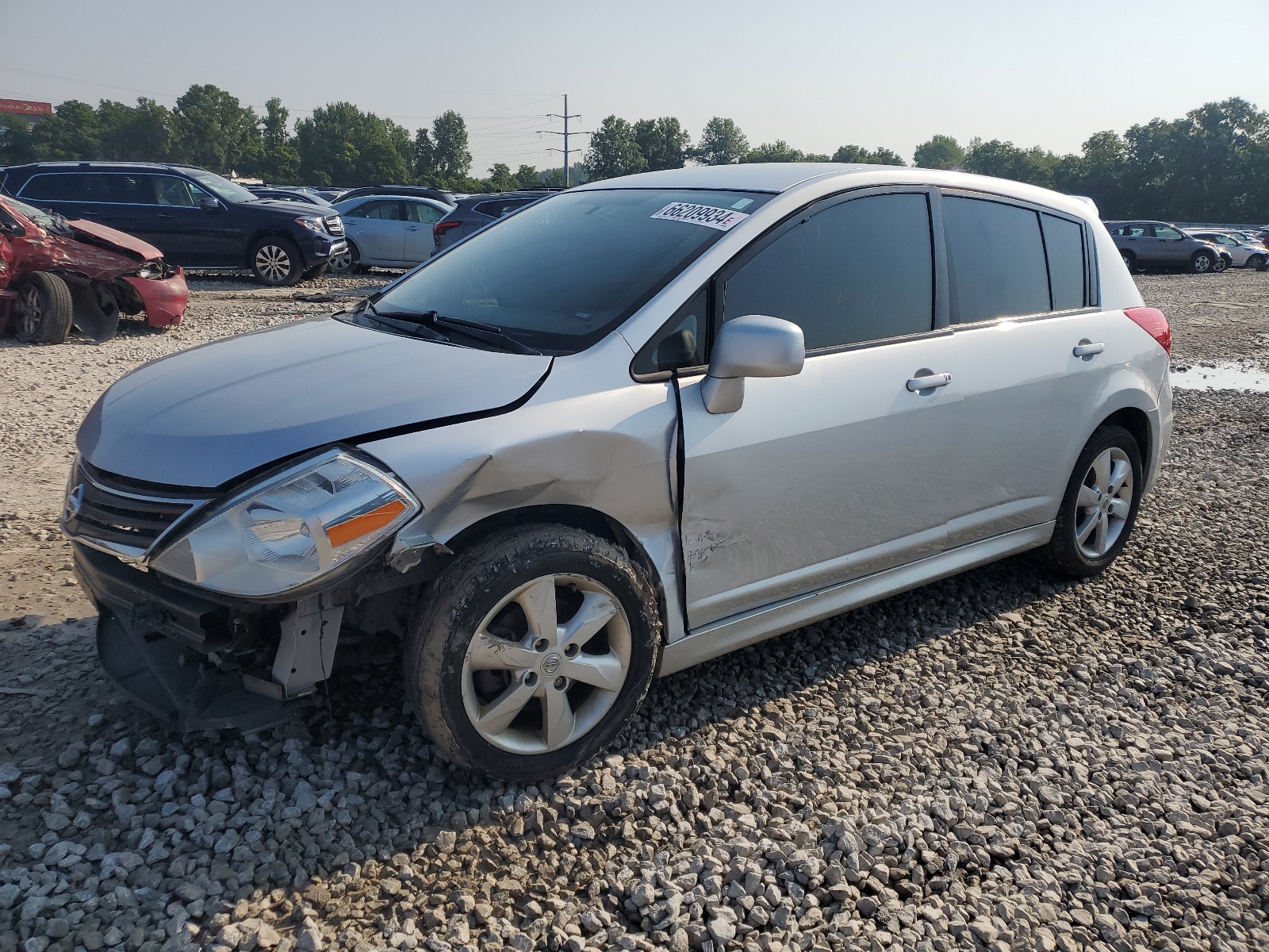 3N1BC1CPXBL392685 2011 Nissan Versa S