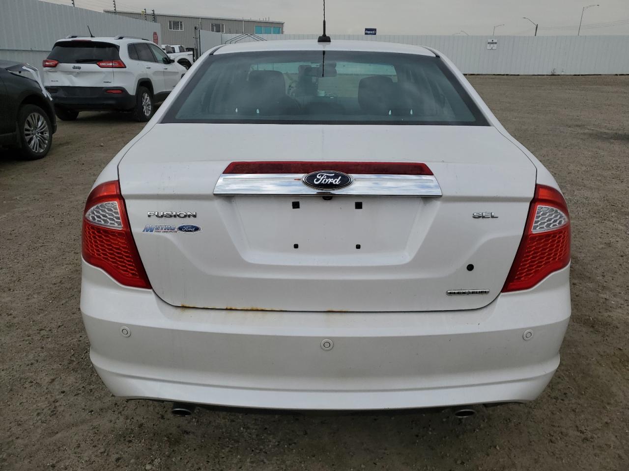 2012 Ford Fusion Sel VIN: 3FAHP0JGXCR403648 Lot: 66008524
