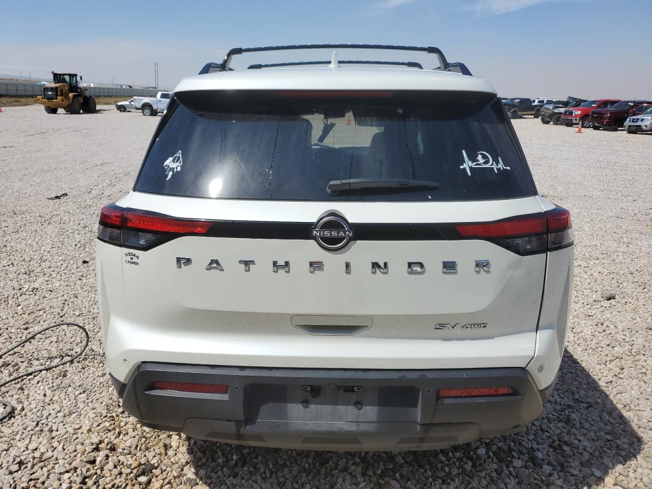 2022 Nissan Pathfinder Sv VIN: 5N1DR3BCXNC248693 Lot: 67868814