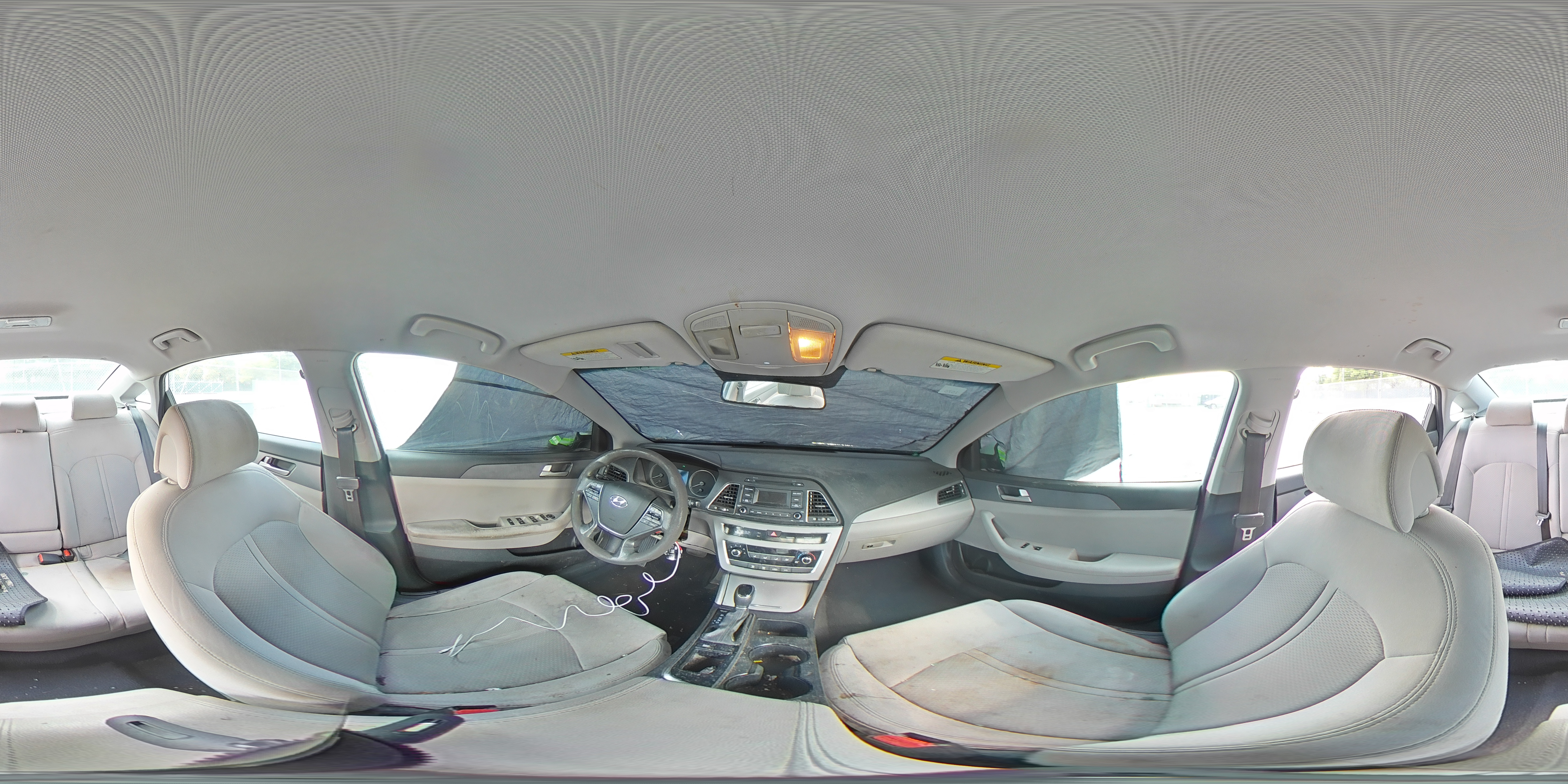 2017 Hyundai Sonata Se VIN: 5NPE24AF7HH492017 Lot: 65064184