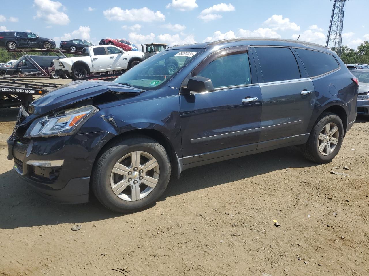 1GNKRFEDXGJ230377 2016 CHEVROLET TRAVERSE - Image 1