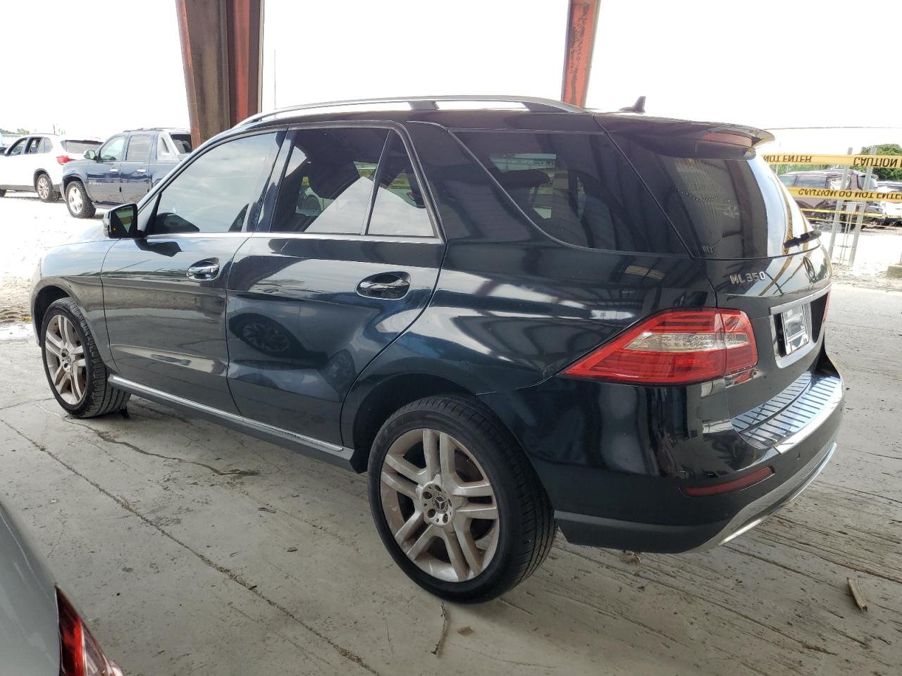 2014 Mercedes-Benz Ml 350 VIN: 4JGDA5JB3EA390259 Lot: 64413824