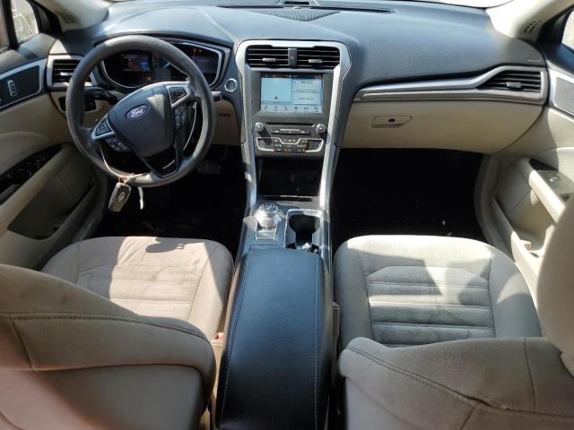 Седани FORD FUSION 2017 Бордовий