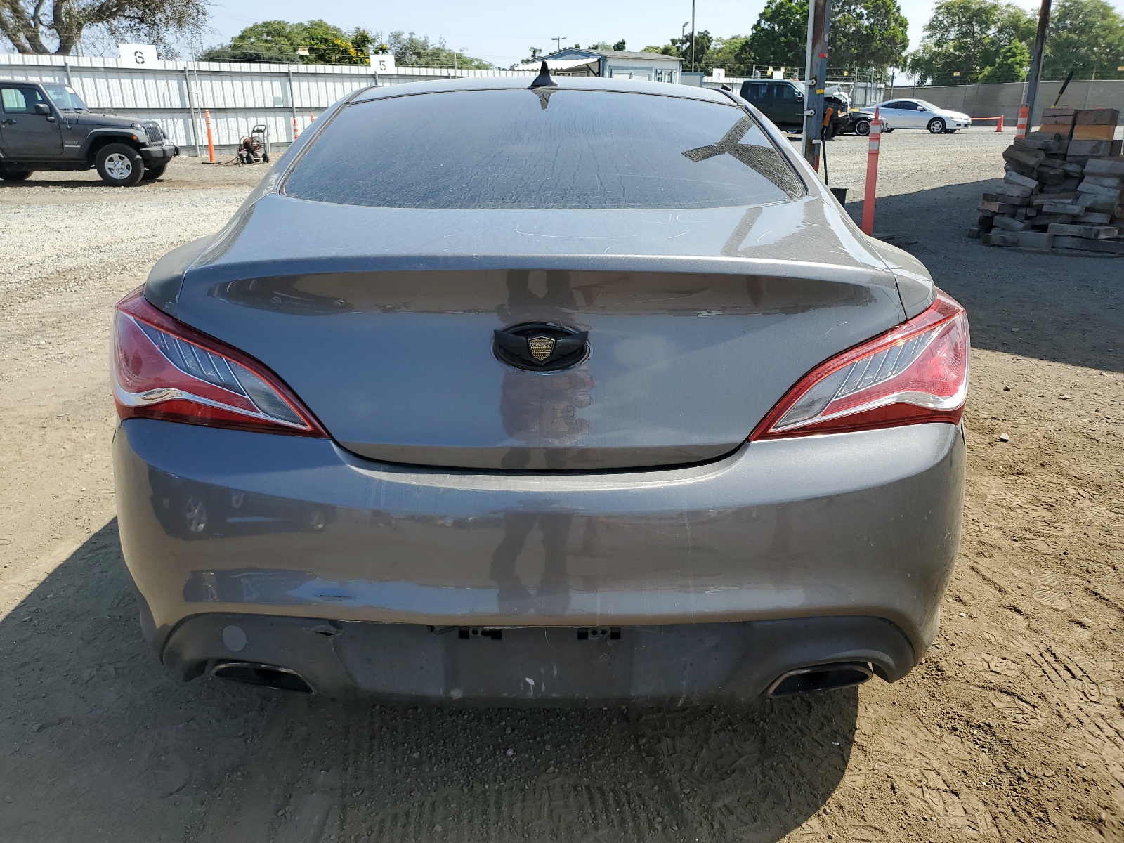 KMHHT6KD1DU082828 2013 Hyundai Genesis Coupe 2.0T