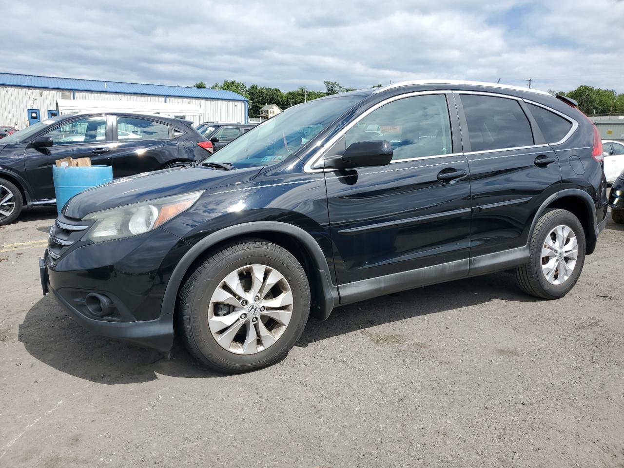 2013 Honda Cr-V Exl VIN: 2HKRM4H76DH673646 Lot: 68285874