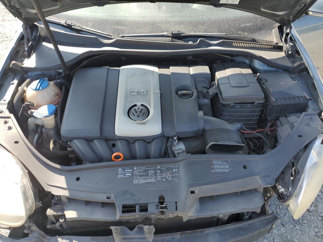 2006 Volkswagen Jetta 2.5 Option Package 1 VIN: 3VWSF71K66M789757 Lot: 63880644