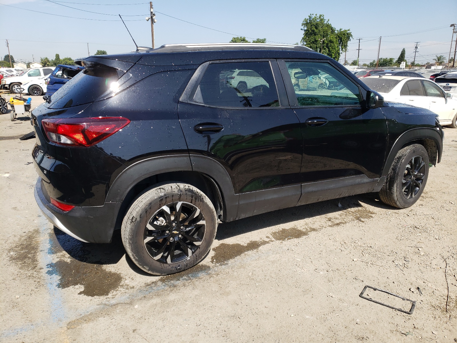 2023 Chevrolet Trailblazer Lt vin: KL79MPSL4PB129155