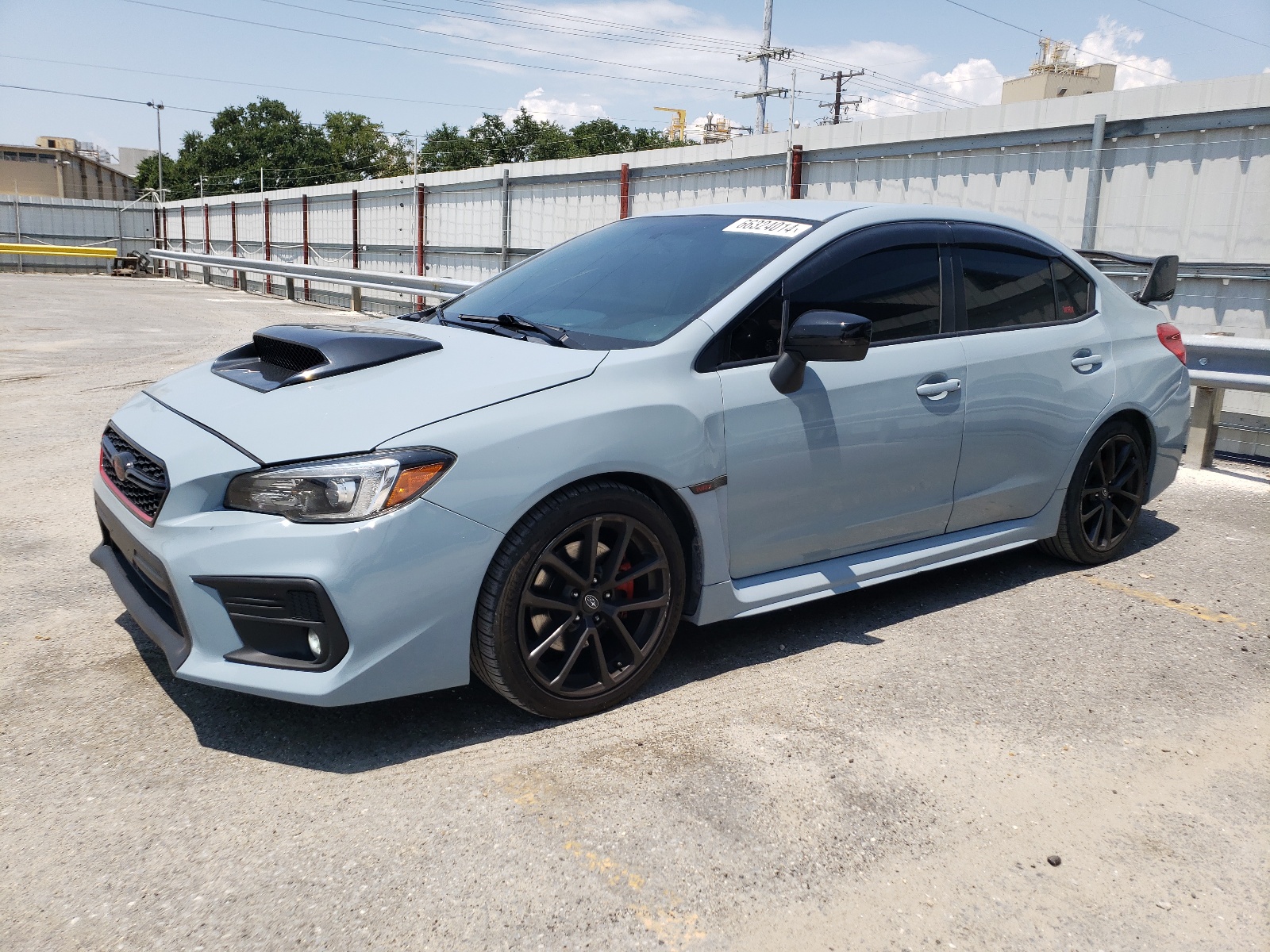 2019 Subaru Wrx Premium vin: JF1VA1B60K9808993