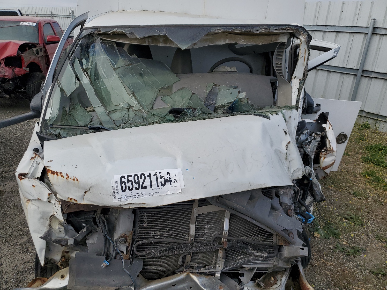 1GDJG312261250856 2006 GMC Savana Cutaway G3500