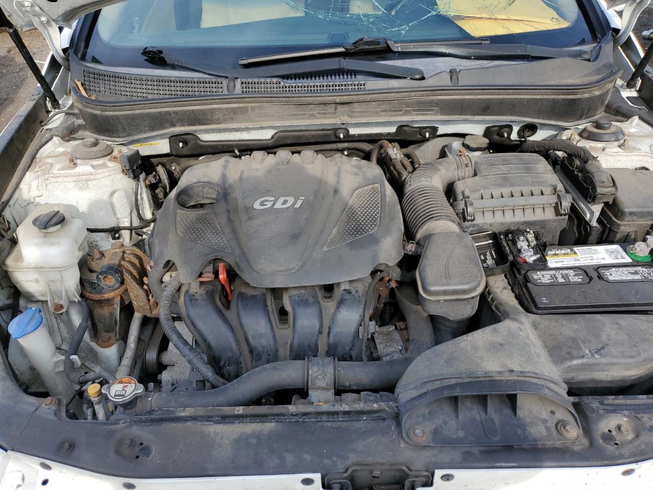 2013 Hyundai Sonata Gls VIN: 5NPEB4AC3DH797921 Lot: 65590534