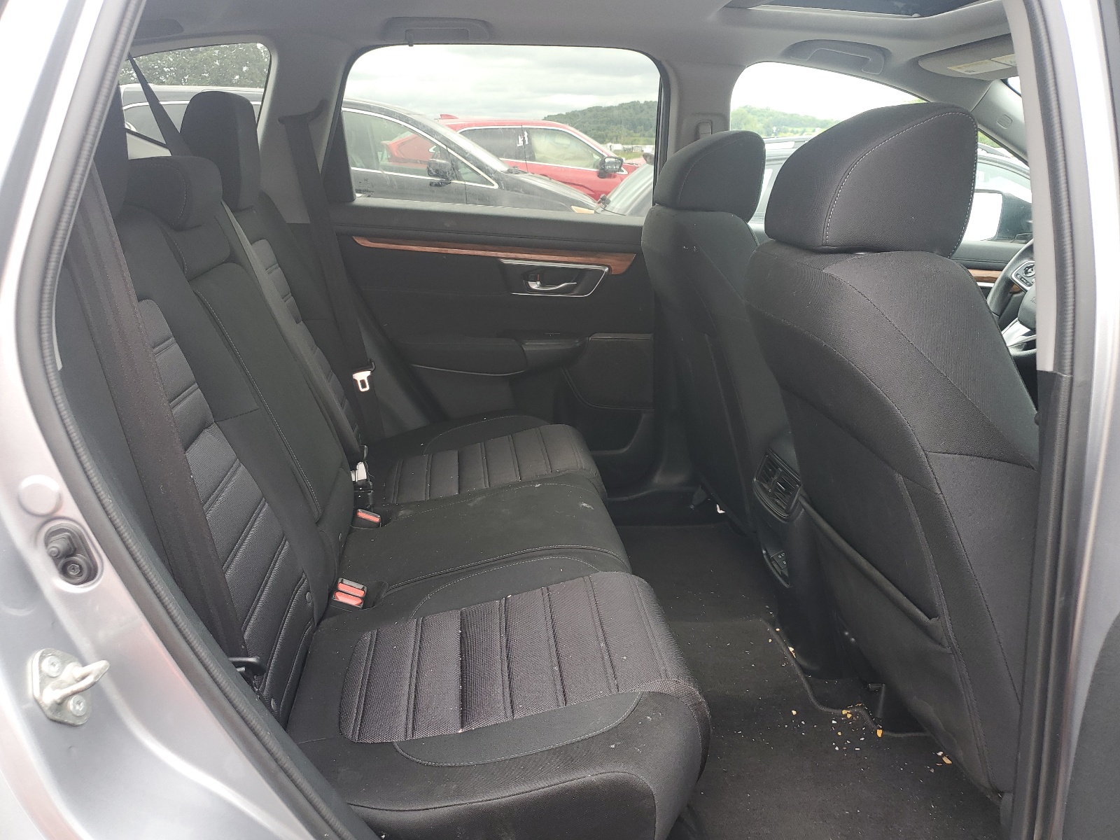 5J6RW2H51KL032162 2019 Honda Cr-V Ex