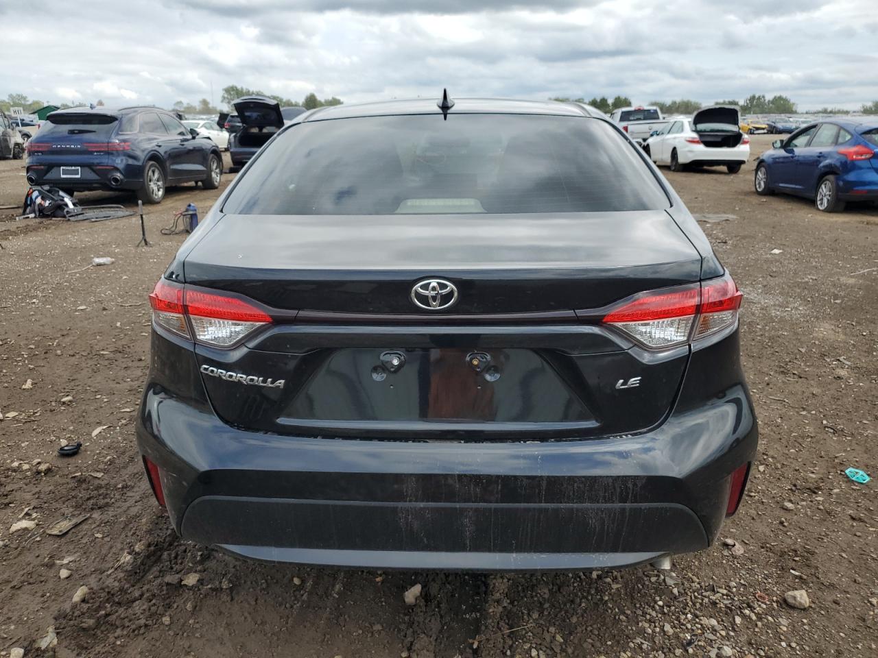 2022 Toyota Corolla Le VIN: JTDEPMAE4NJ207639 Lot: 69085324