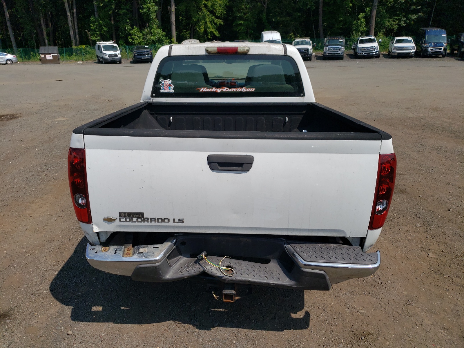 1GCDT136248223596 2004 Chevrolet Colorado