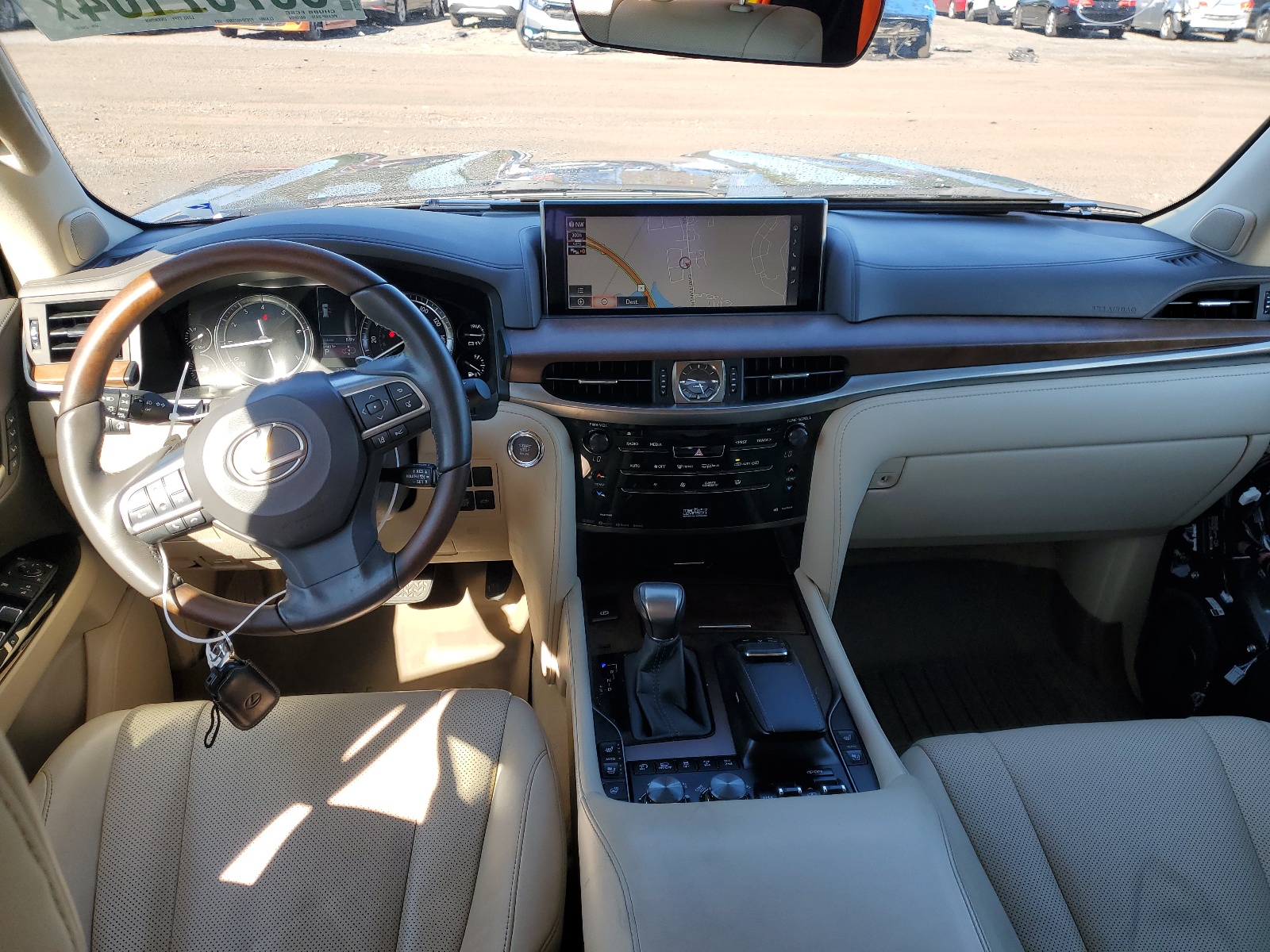 JTJHY7AX5J4254391 2018 Lexus Lx 570