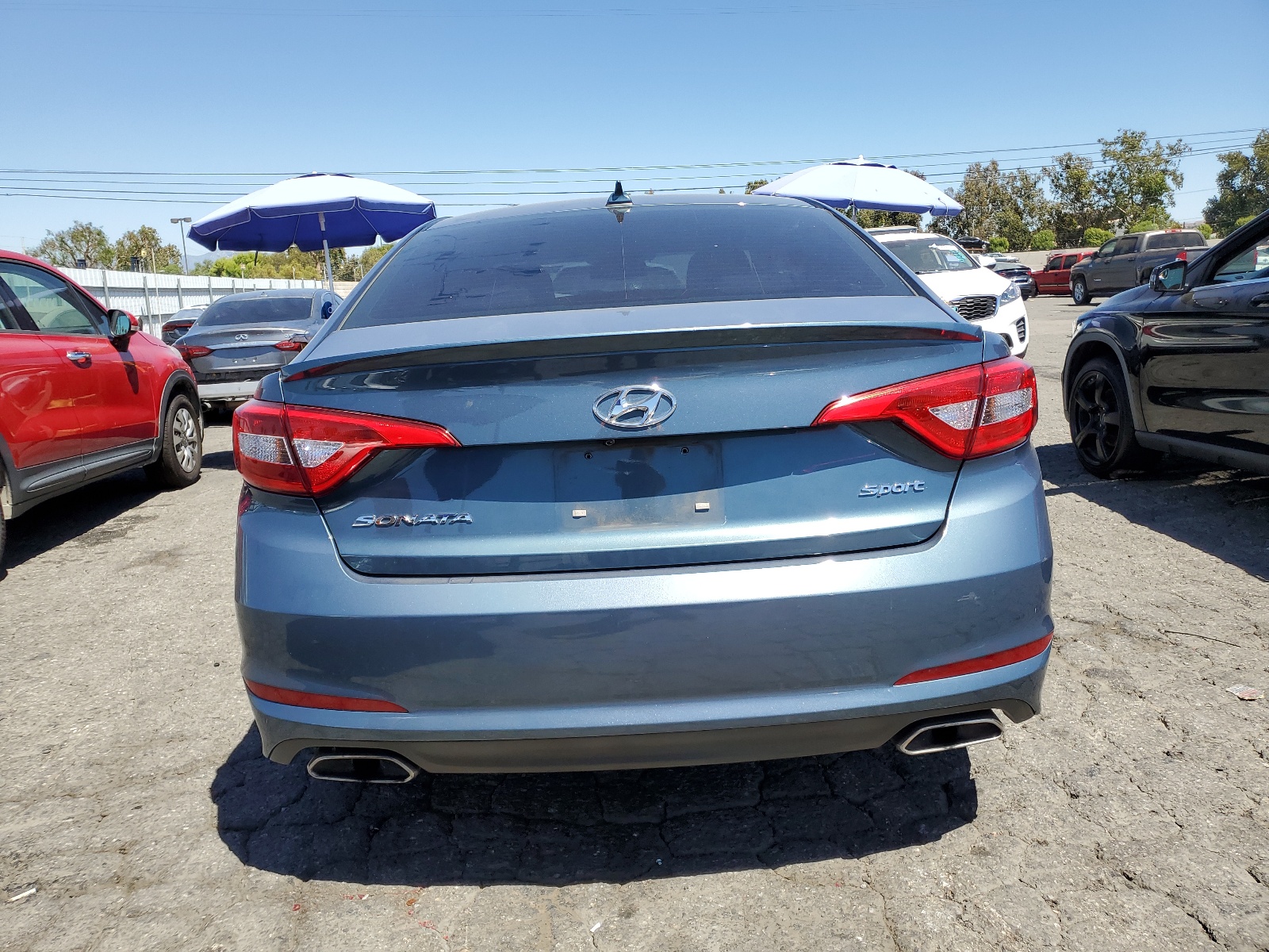 5NPE34AF7FH114242 2015 Hyundai Sonata Sport