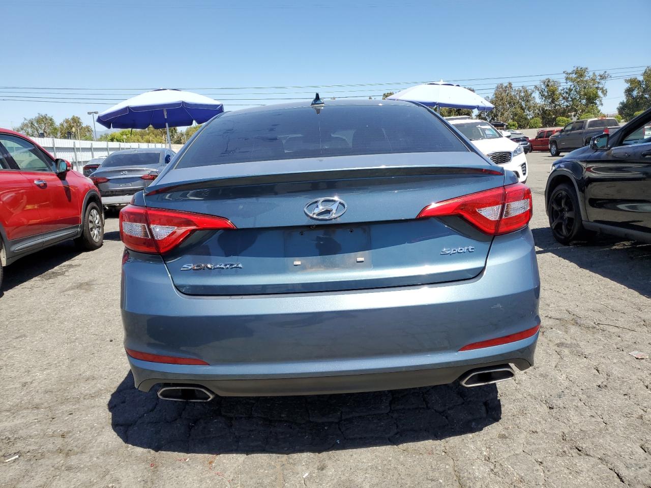 2015 Hyundai Sonata Sport VIN: 5NPE34AF7FH114242 Lot: 68028234