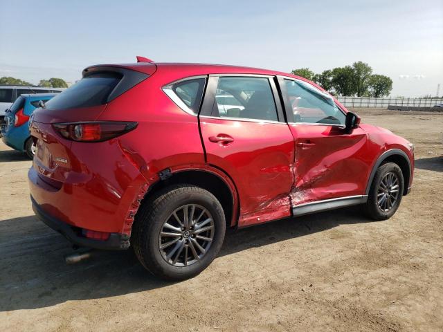  MAZDA CX-5 2020 Czerwony