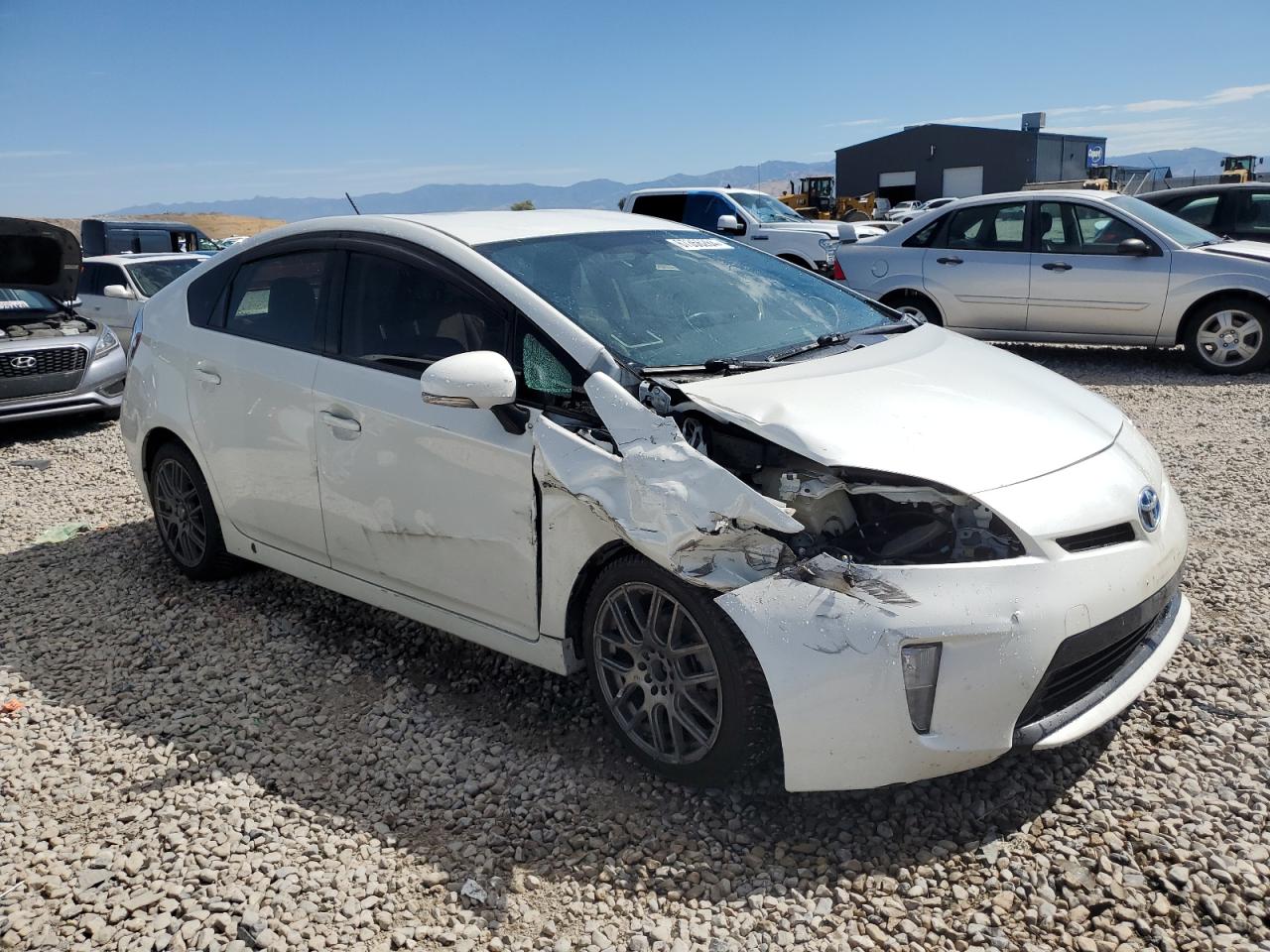 VIN JTDKN3DU9F0424181 2015 TOYOTA PRIUS no.4