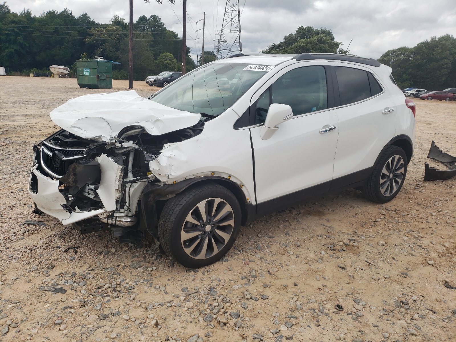 2019 Buick Encore Essence vin: KL4CJCSM3KB752417