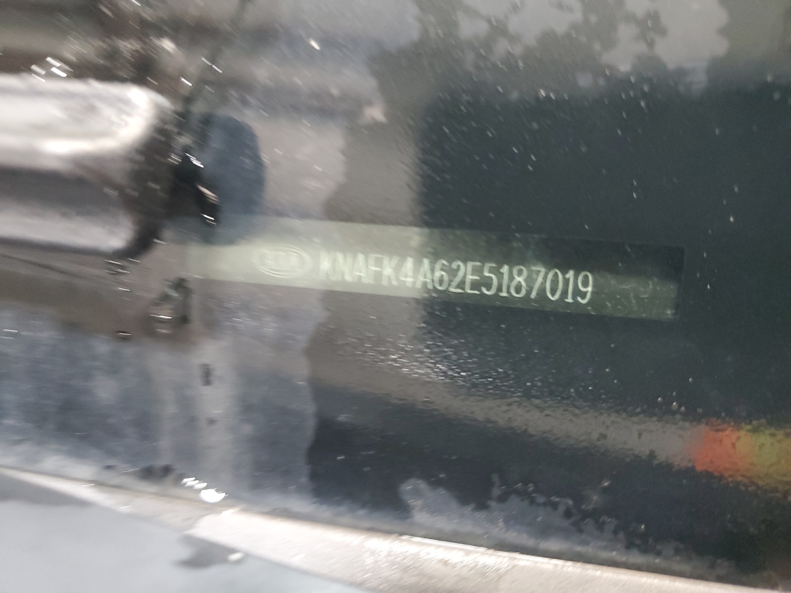 KNAFK4A62E5187019 2014 Kia Forte Lx