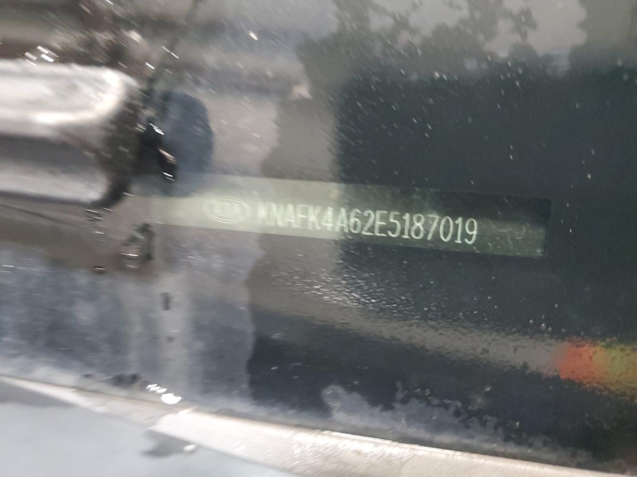 2014 Kia Forte Lx VIN: KNAFK4A62E5187019 Lot: 65278214