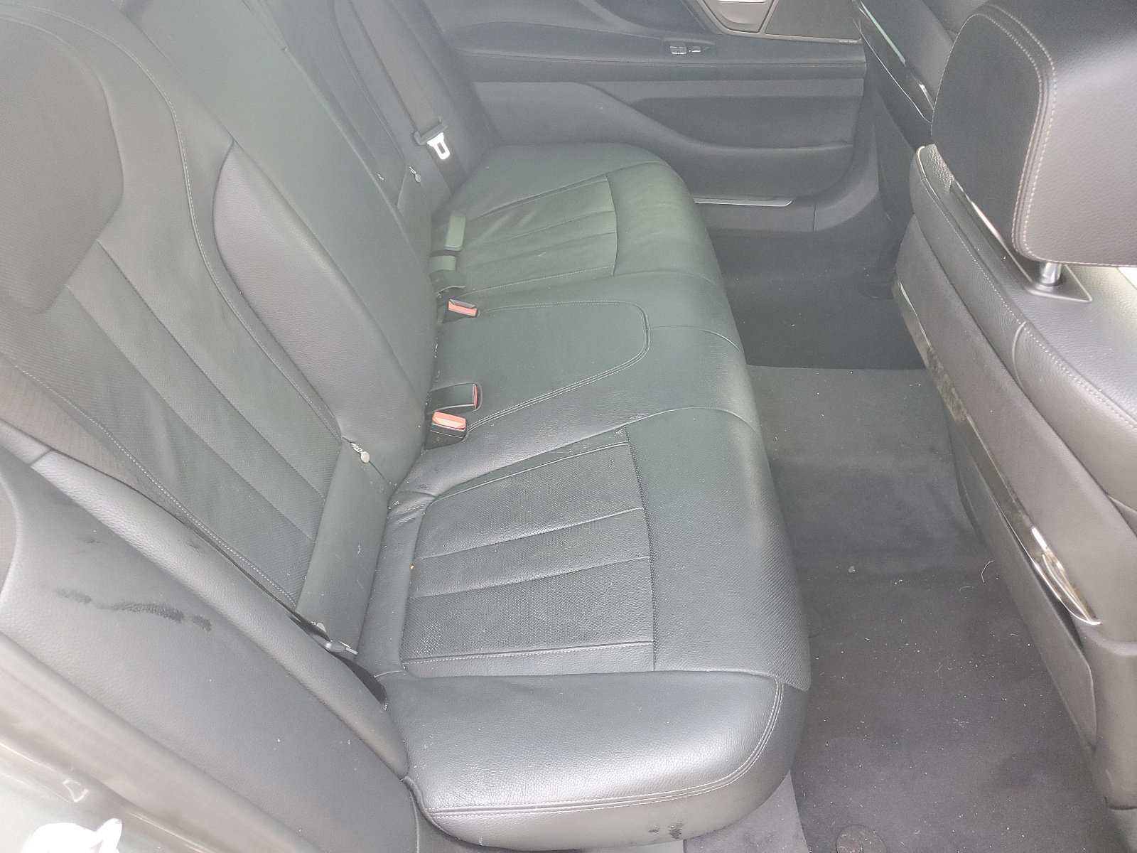 WBA7E2C38HG741434 2017 BMW 740 I