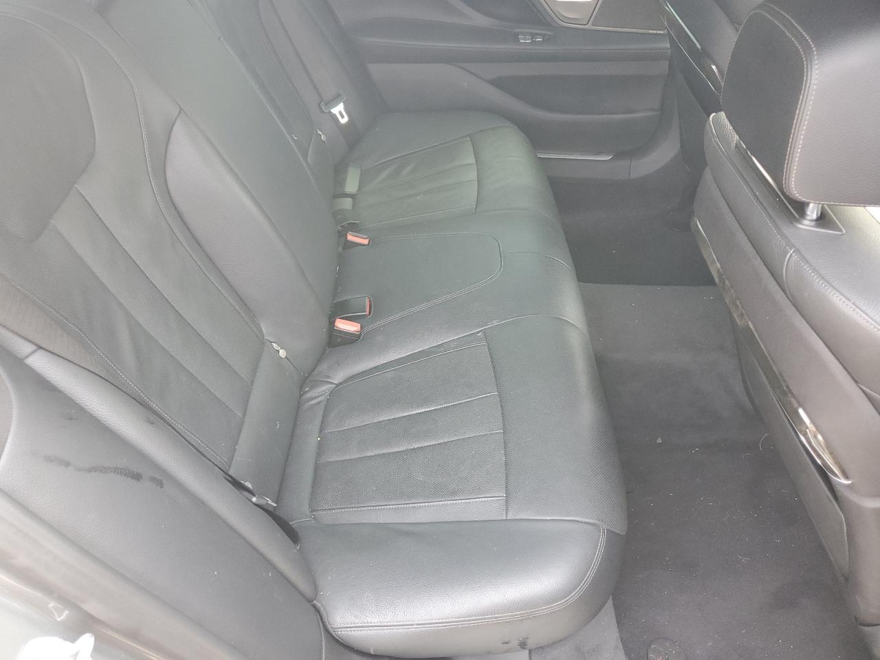 2017 BMW 740 I VIN: WBA7E2C38HG741434 Lot: 66197144