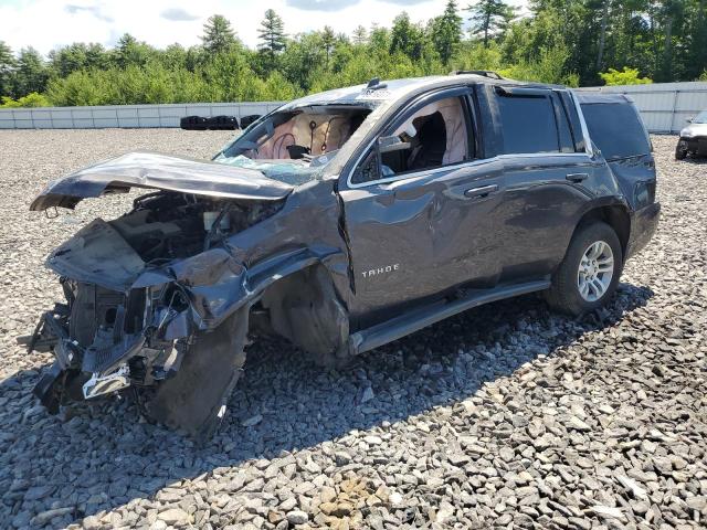 Паркетники CHEVROLET TAHOE 2017 Серый