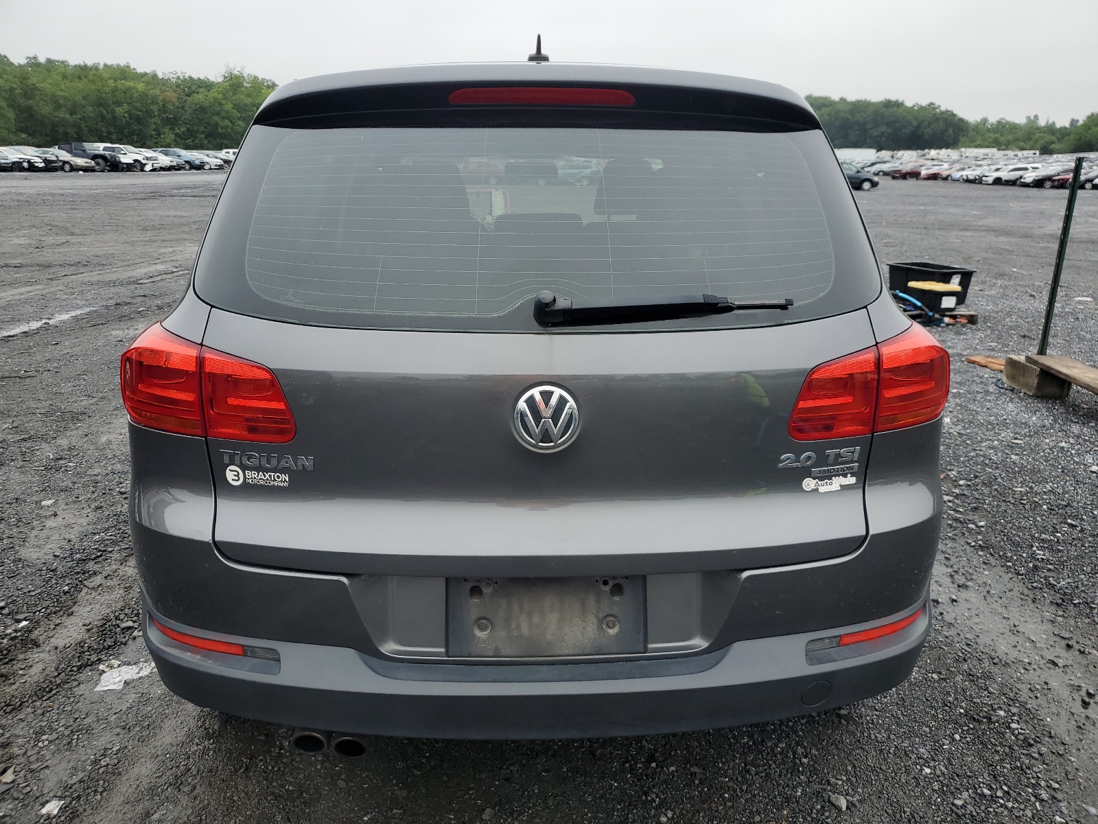 WVGBV3AX9DW602482 2013 Volkswagen Tiguan S